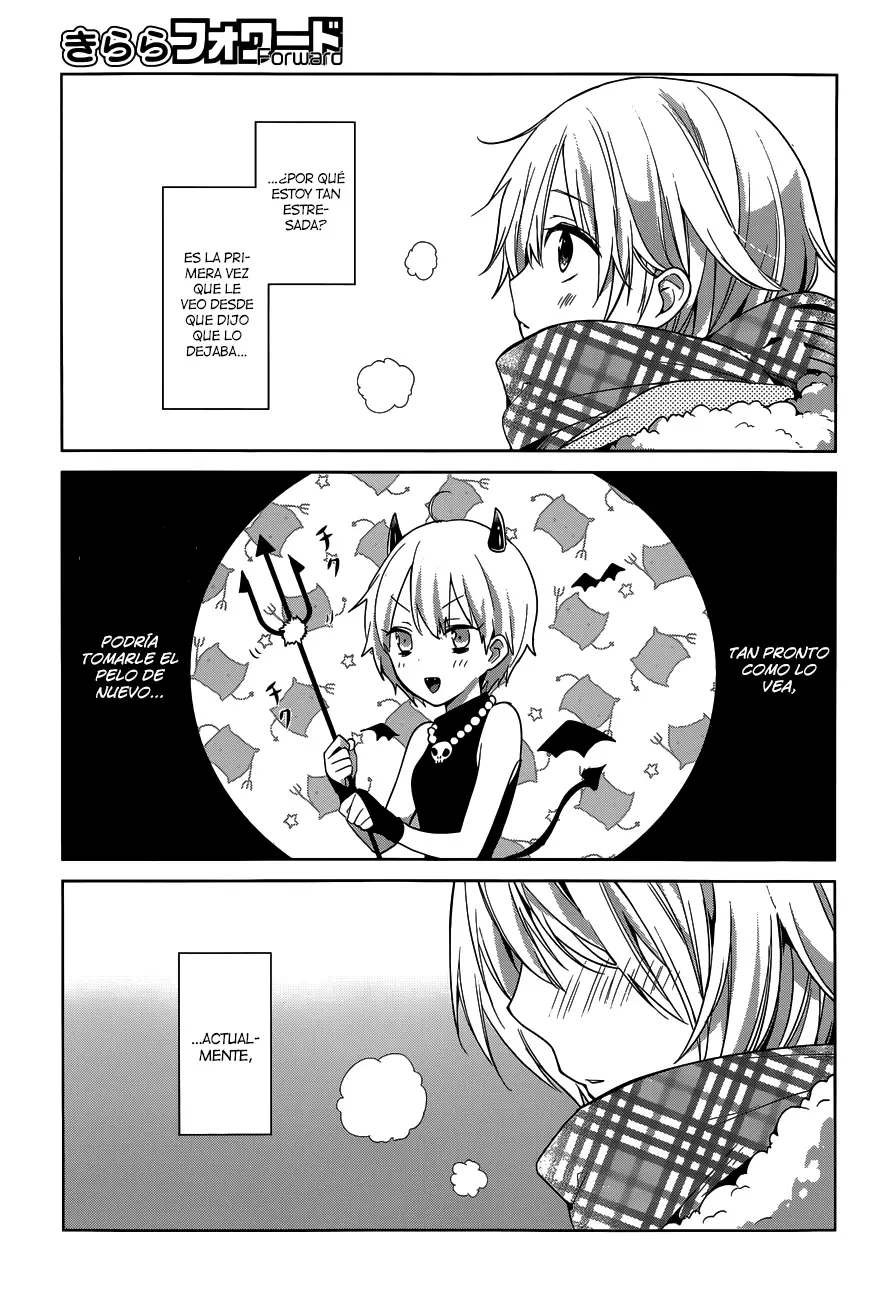 Itoshi no Karin capítulo 16, página 17