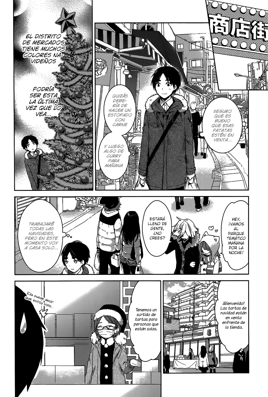 Itoshi no Karin capítulo 16, página 20