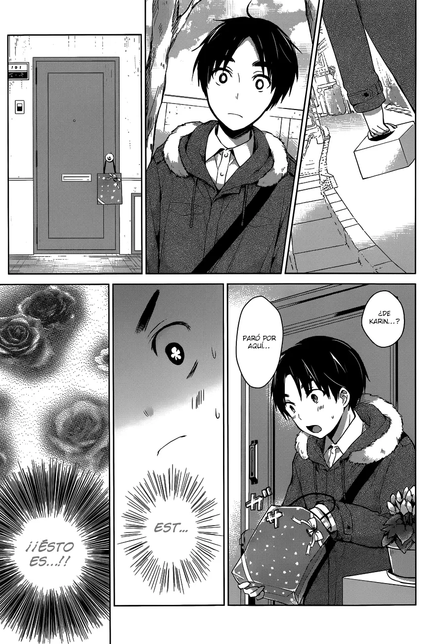 Itoshi no Karin capítulo 16, página 21