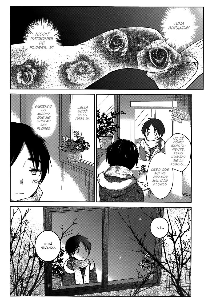 Itoshi no Karin capítulo 16, página 22