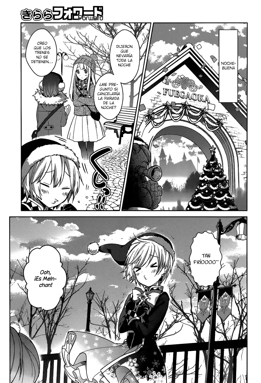 Itoshi no Karin capítulo 16, página 23