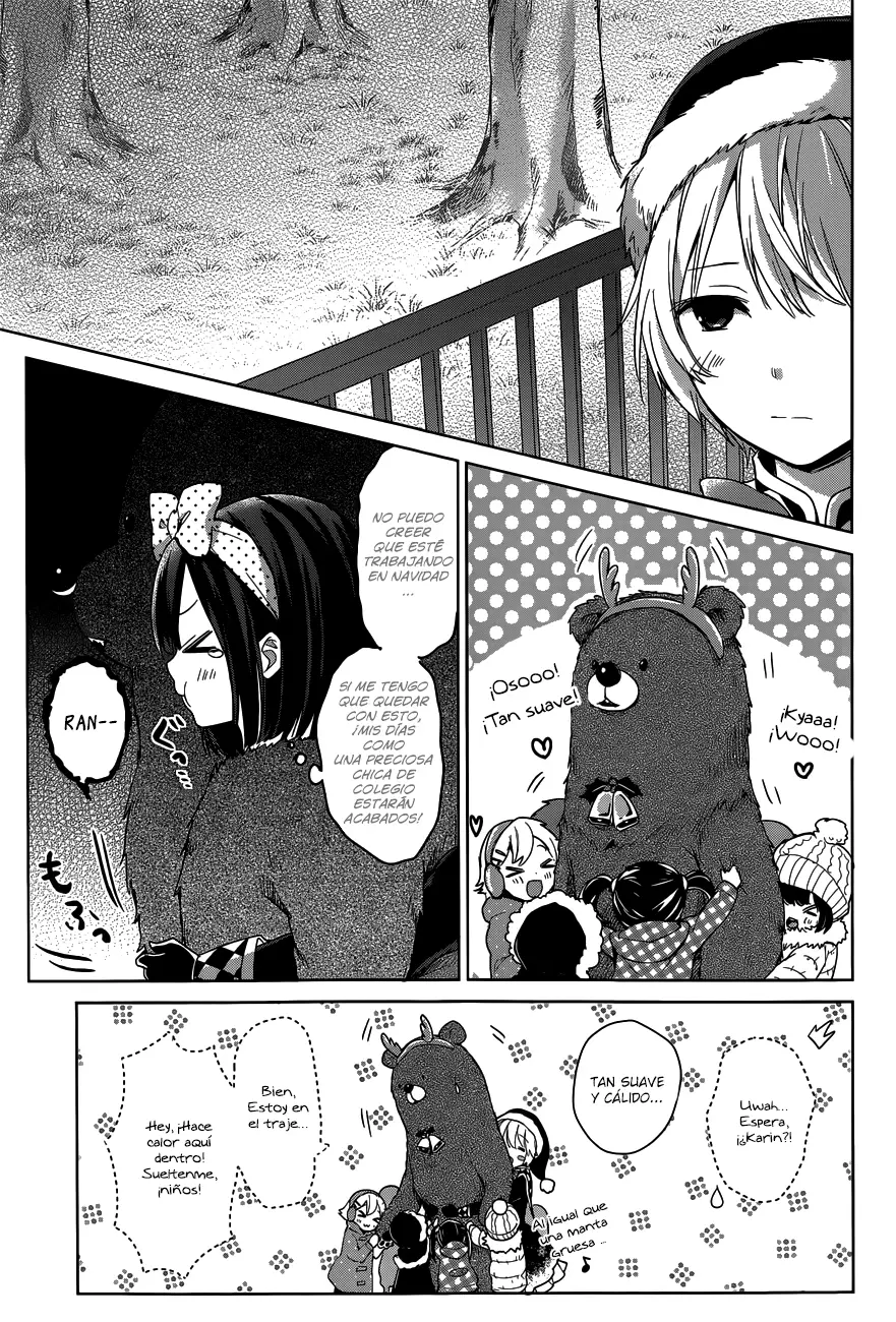 Itoshi no Karin capítulo 16, página 25