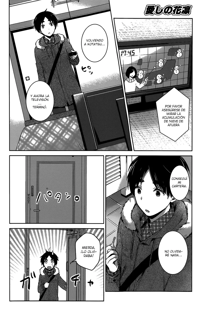 Itoshi no Karin capítulo 16, página 26