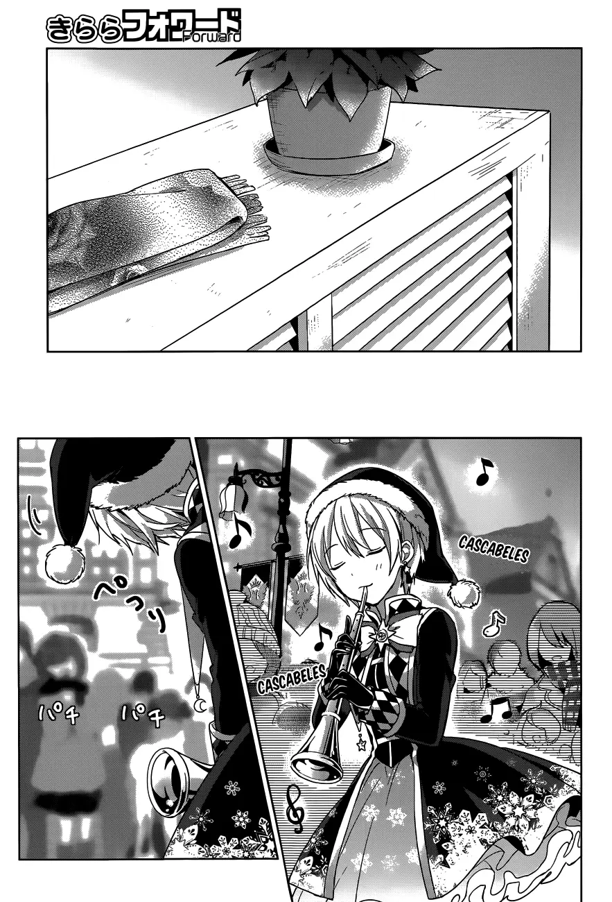 Itoshi no Karin capítulo 16, página 27