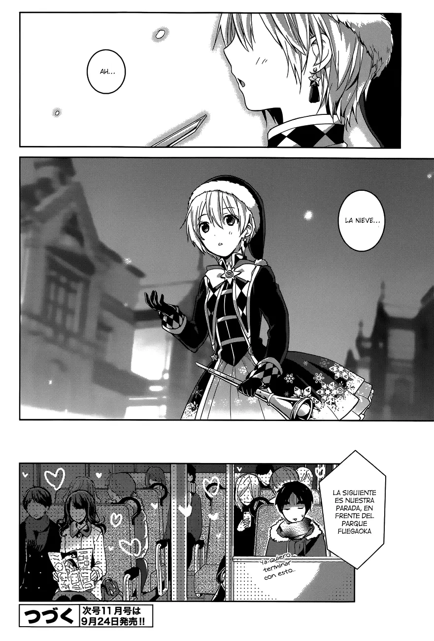 Itoshi no Karin capítulo 16, página 28
