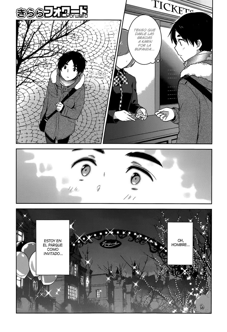 Itoshi no Karin capítulo 17, página 7