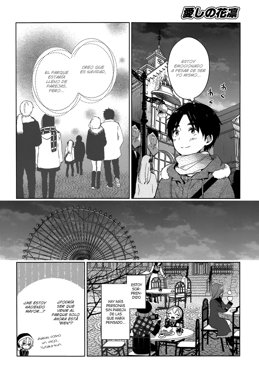 Itoshi no Karin capítulo 17, página 8