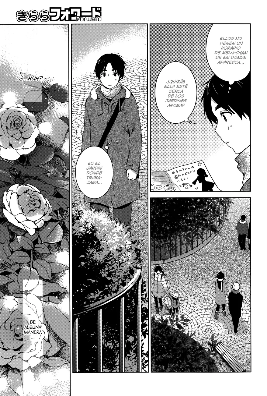 Itoshi no Karin capítulo 17, página 9