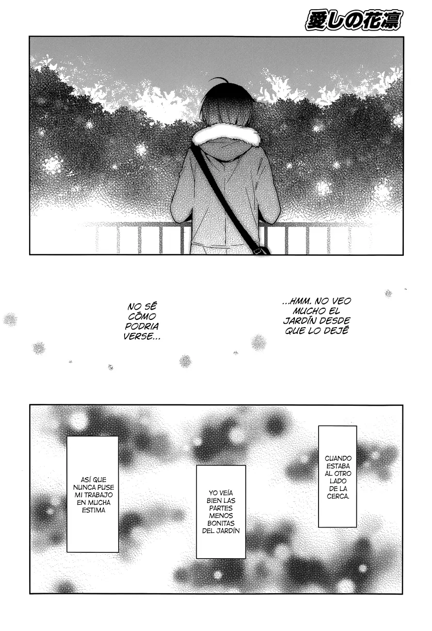 Itoshi no Karin capítulo 17, página 10