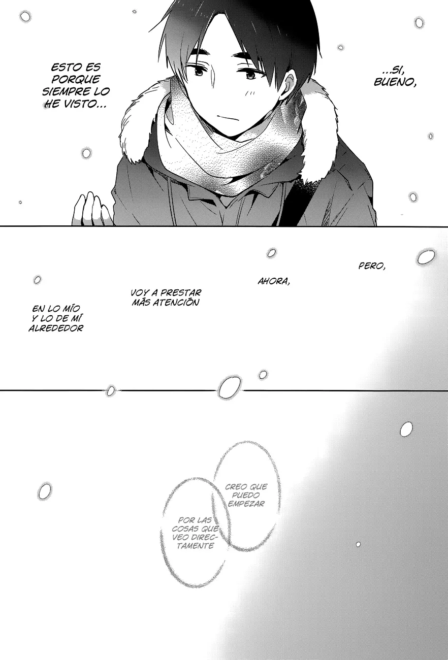 Itoshi no Karin capítulo 17, página 12