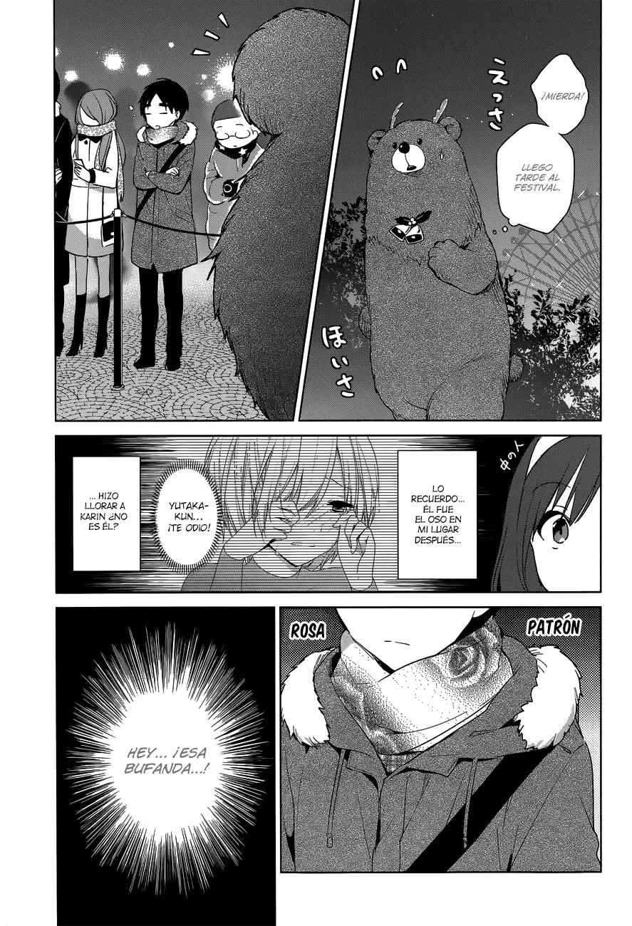 Itoshi no Karin capítulo 17, página 16