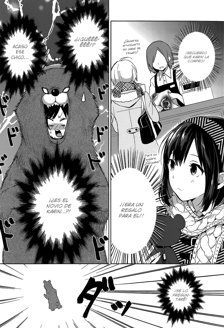 Itoshi no Karin capítulo 17, página 17