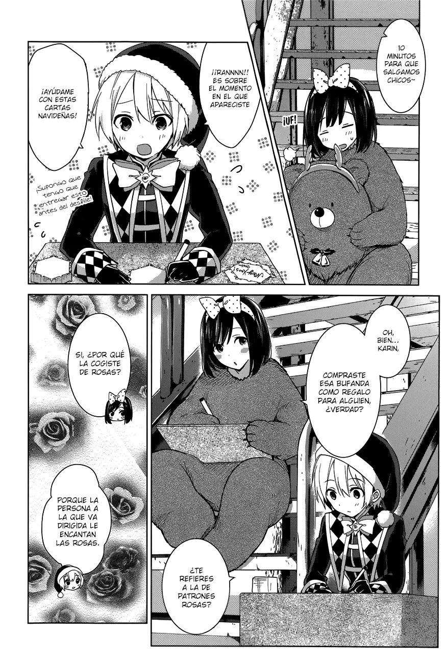 Itoshi no Karin capítulo 17, página 18