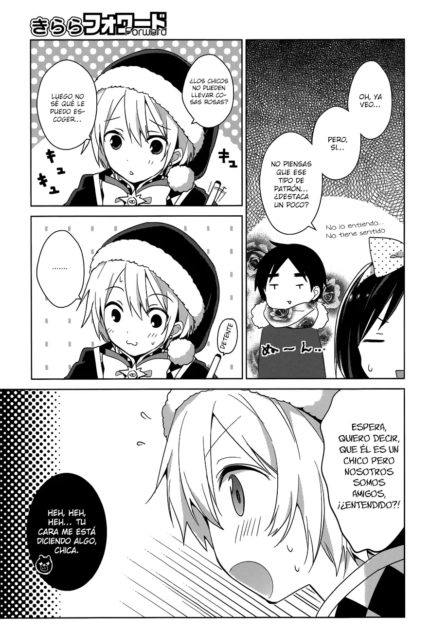 Itoshi no Karin capítulo 17, página 19
