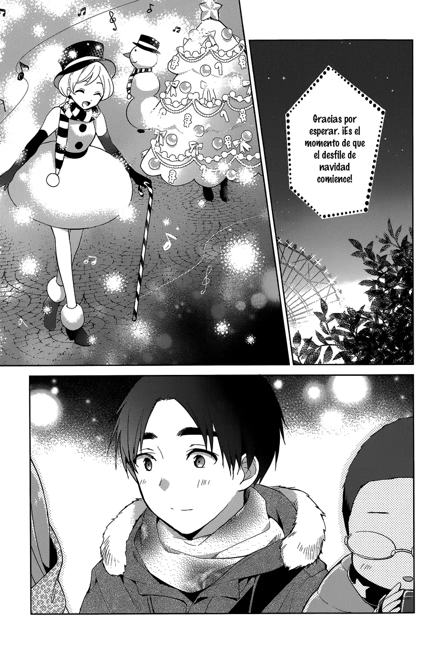 Itoshi no Karin capítulo 17, página 21
