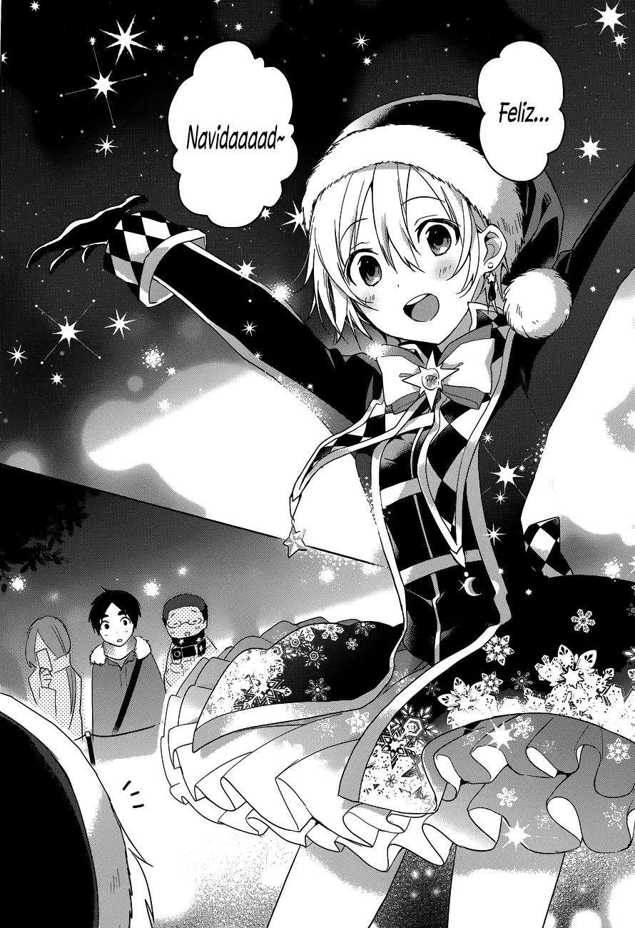 Itoshi no Karin capítulo 17, página 22