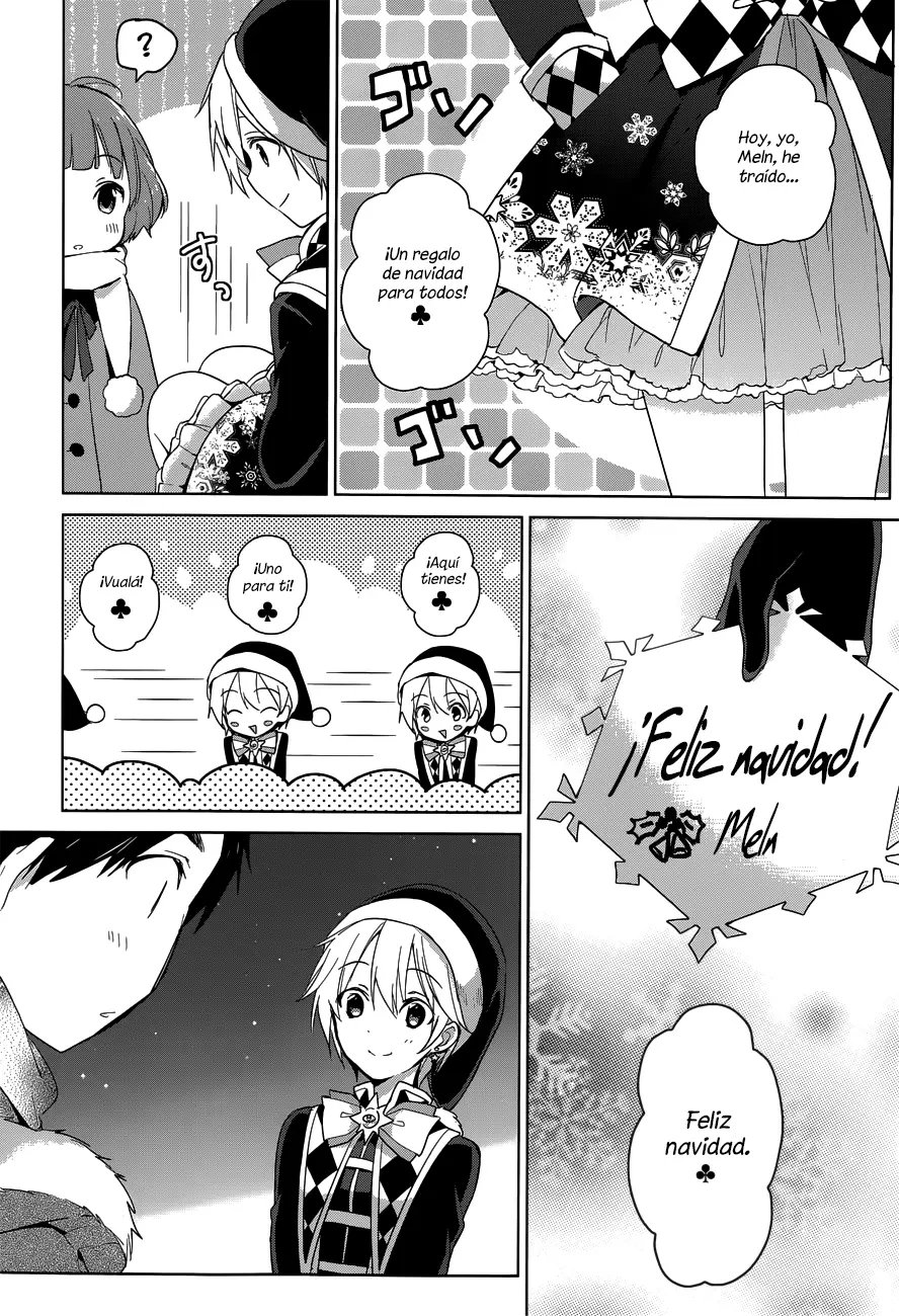 Itoshi no Karin capítulo 17, página 24