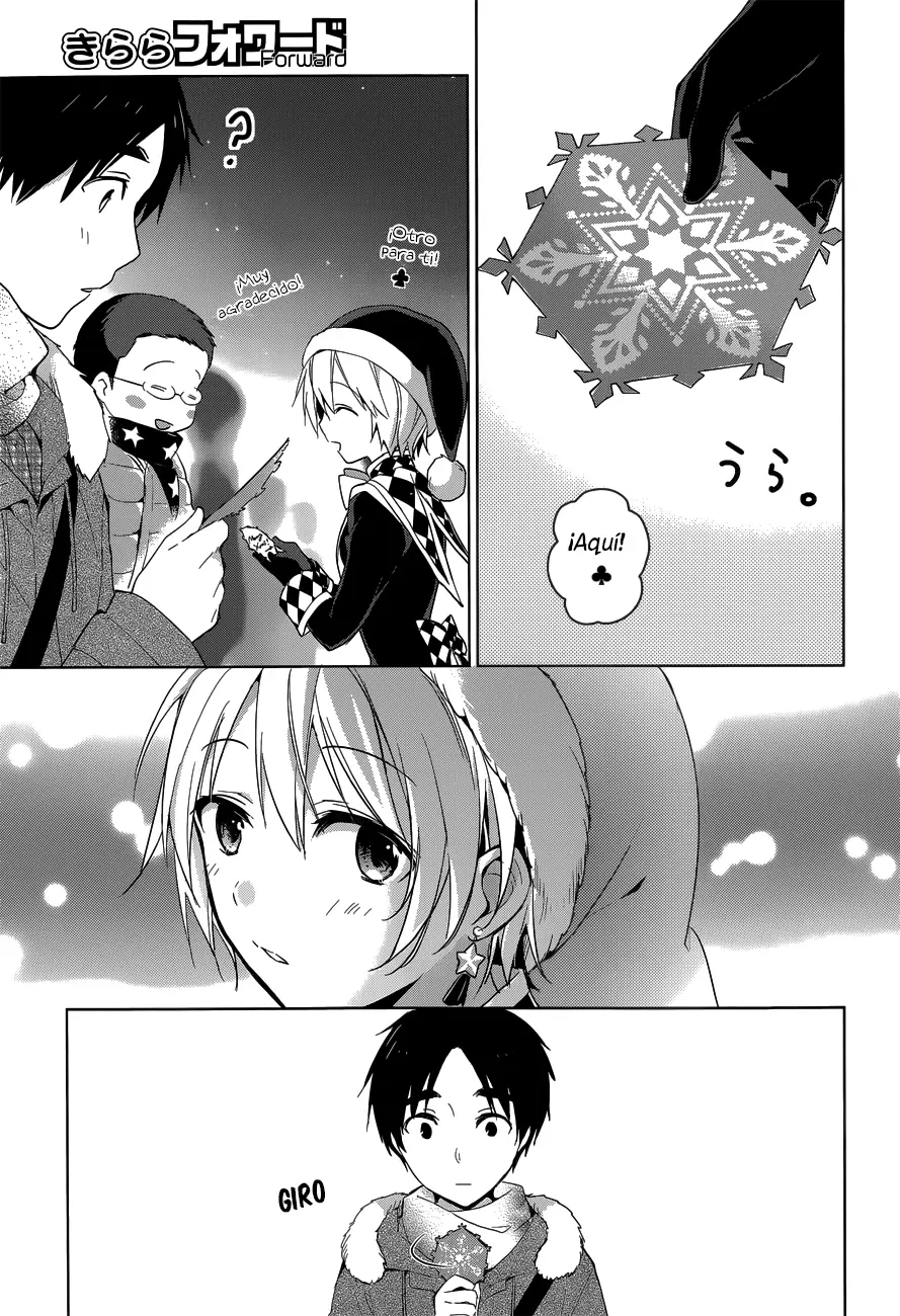 Itoshi no Karin capítulo 17, página 25