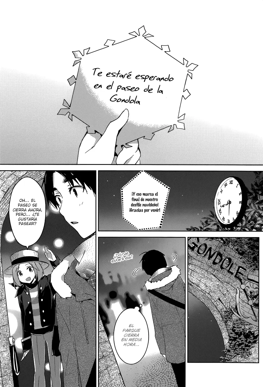 Itoshi no Karin capítulo 17, página 26
