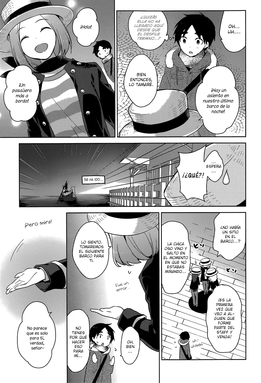 Itoshi no Karin capítulo 17, página 27