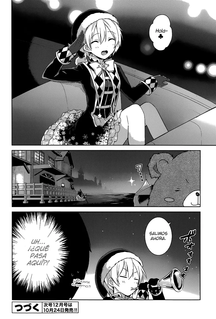 Itoshi no Karin capítulo 17, página 28