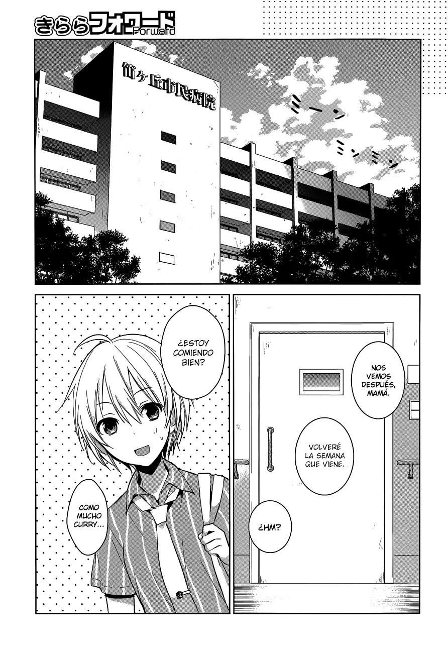 Itoshi no Karin capítulo 18, página 6