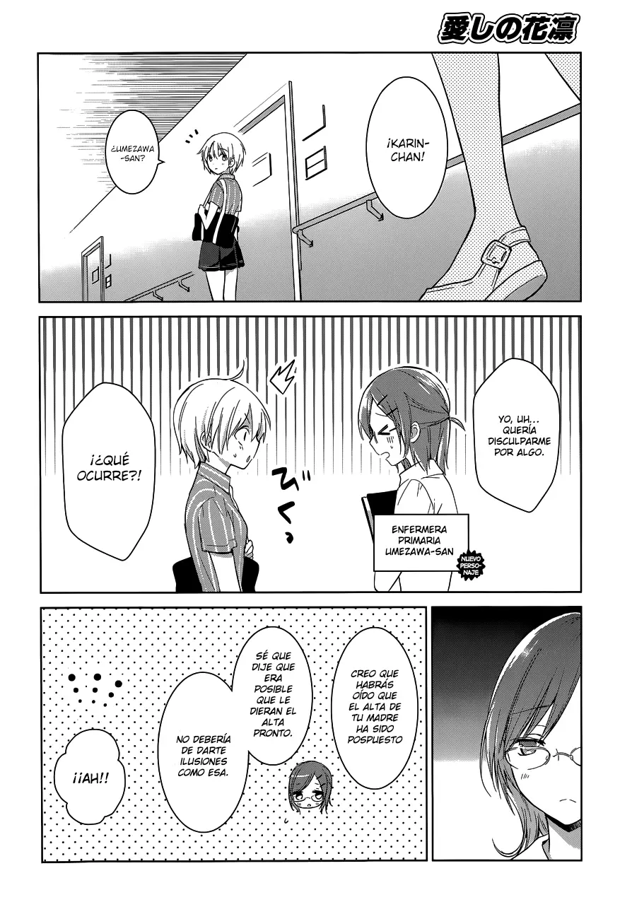 Itoshi no Karin capítulo 18, página 7