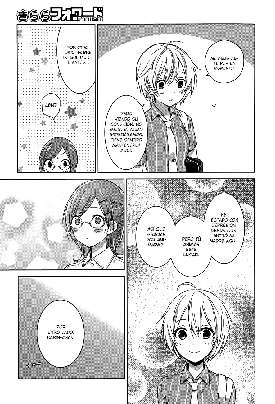 Itoshi no Karin capítulo 18, página 8
