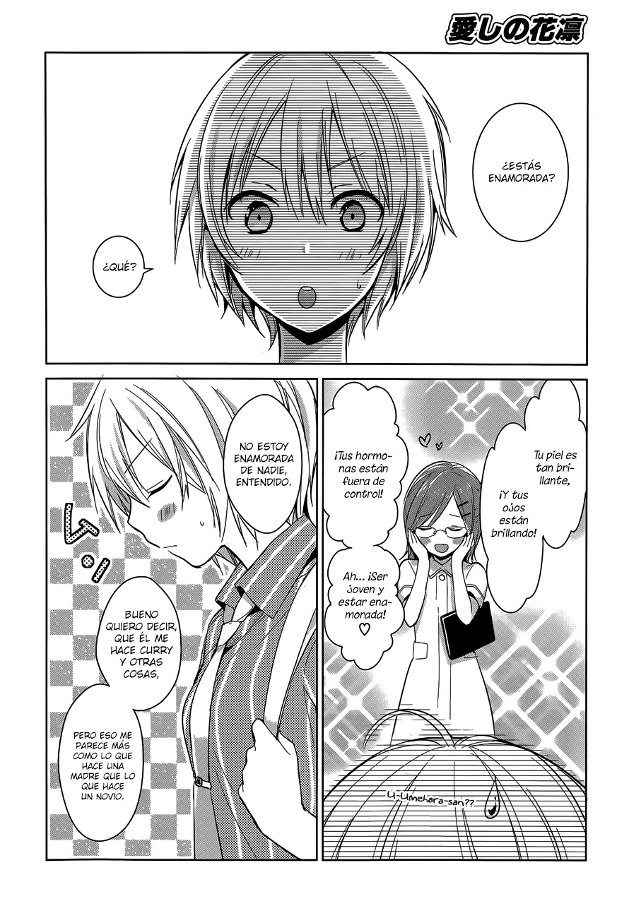 Itoshi no Karin capítulo 18, página 9