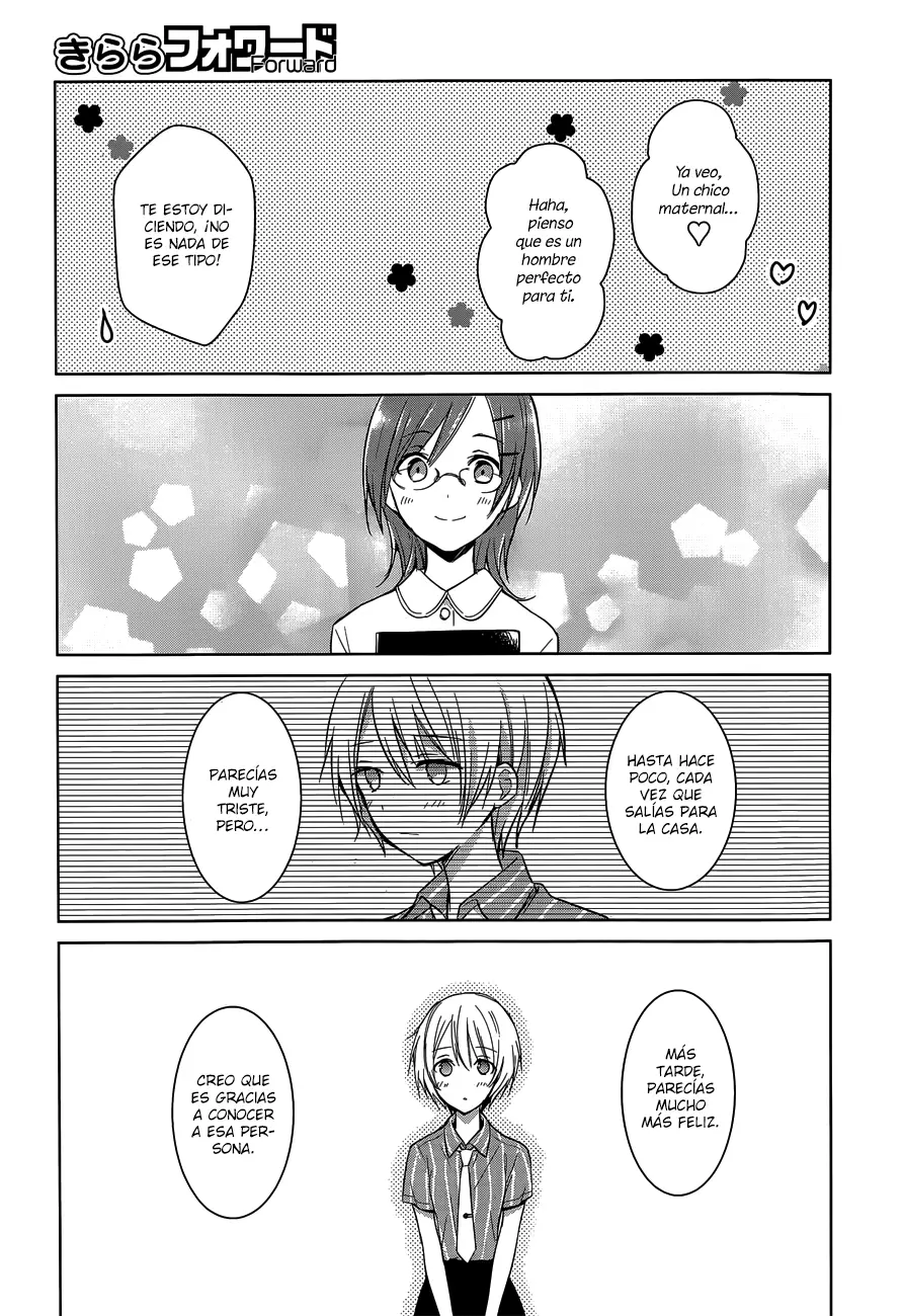 Itoshi no Karin capítulo 18, página 10