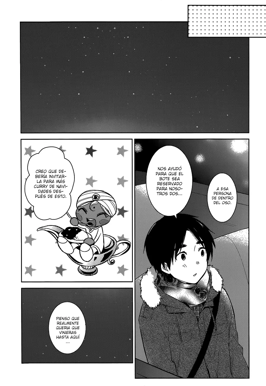 Itoshi no Karin capítulo 18, página 11