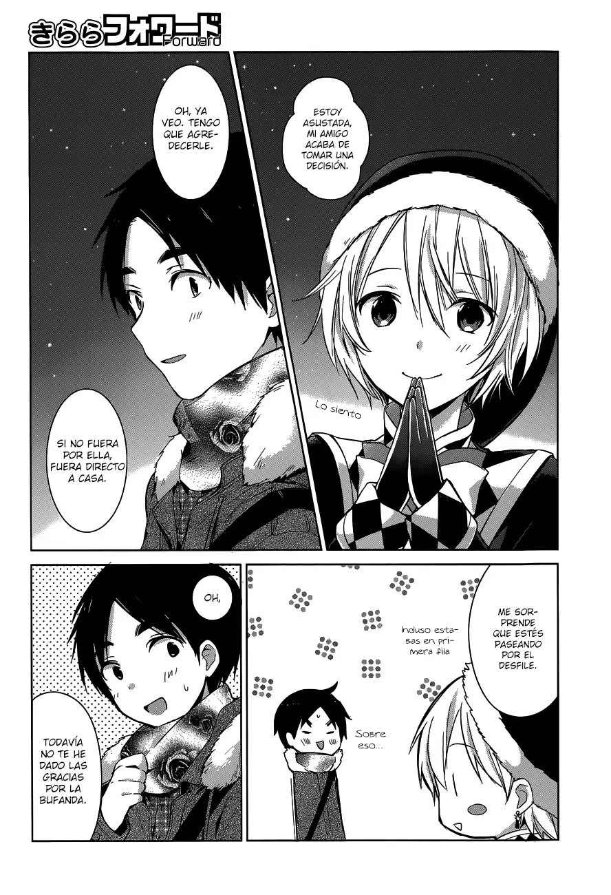 Itoshi no Karin capítulo 18, página 12