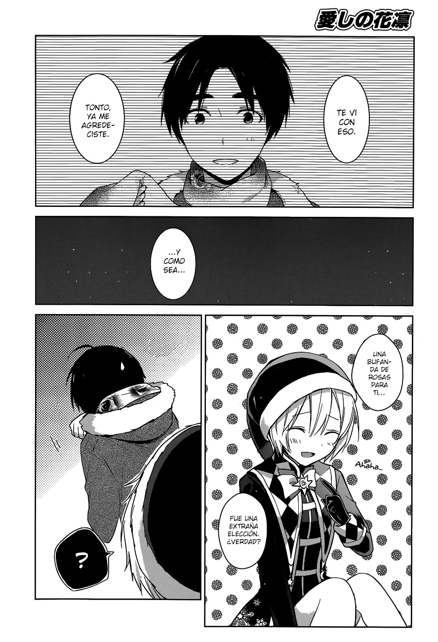 Itoshi no Karin capítulo 18, página 13