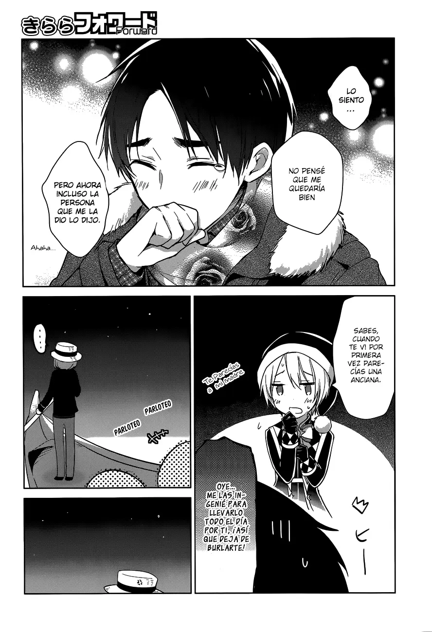 Itoshi no Karin capítulo 18, página 14