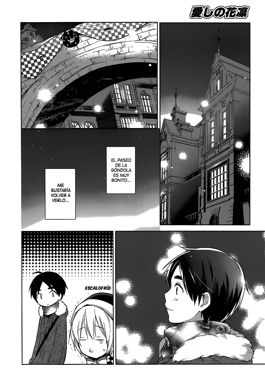 Itoshi no Karin capítulo 18, página 15