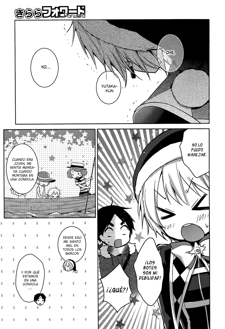Itoshi no Karin capítulo 18, página 16