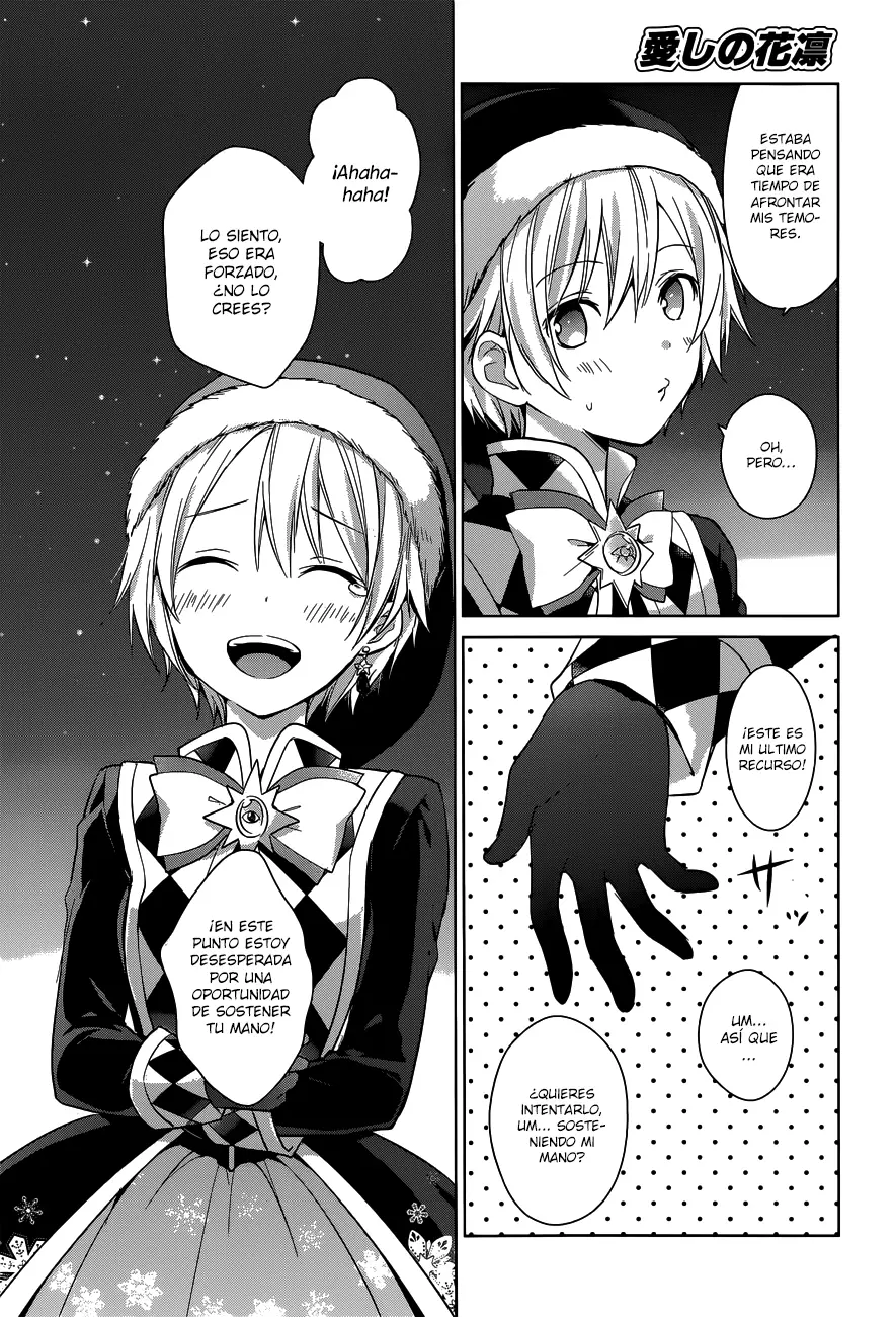 Itoshi no Karin capítulo 18, página 17