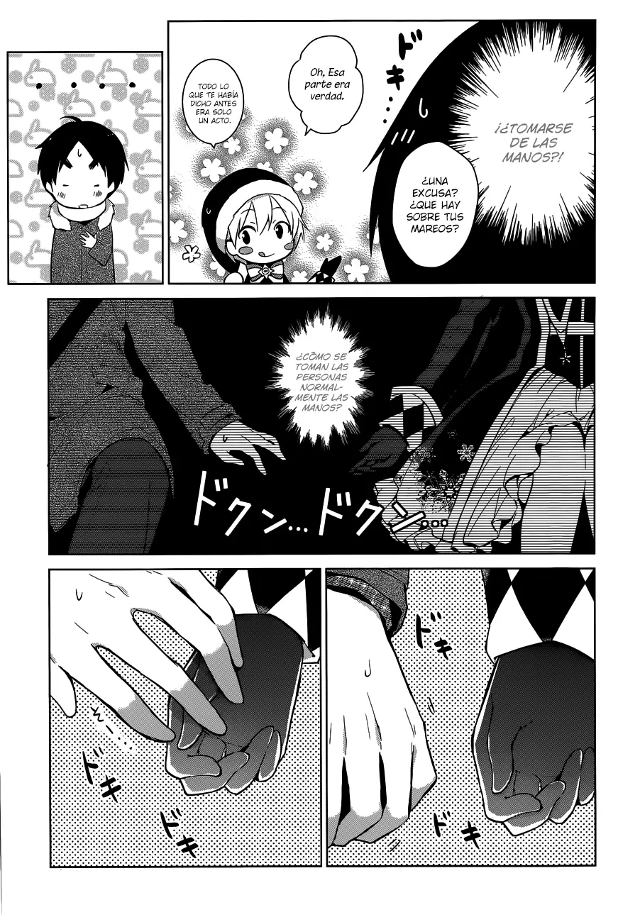 Itoshi no Karin capítulo 18, página 18
