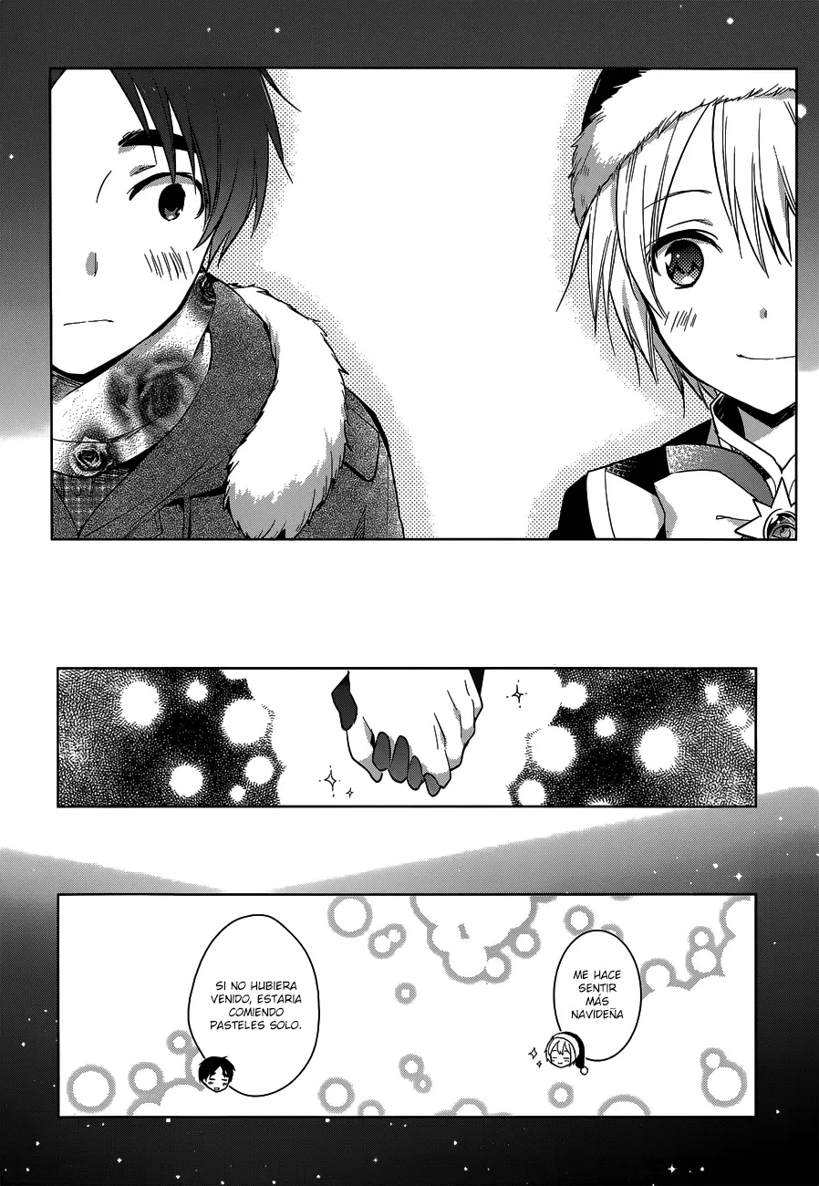 Itoshi no Karin capítulo 18, página 19