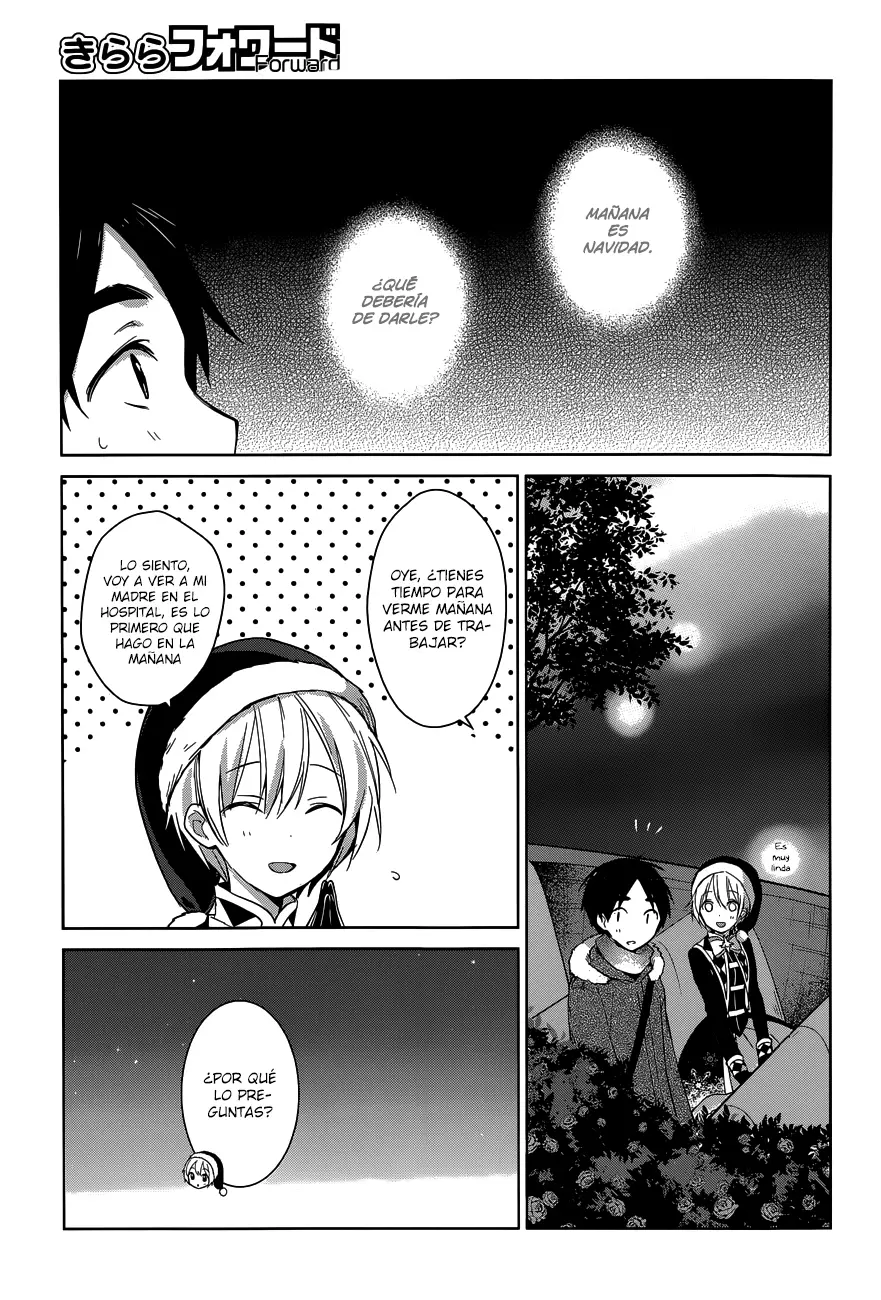 Itoshi no Karin capítulo 18, página 20