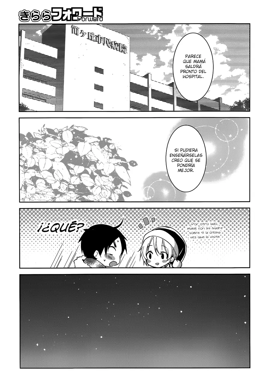 Itoshi no Karin capítulo 18, página 22
