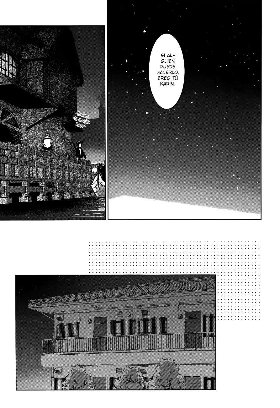 Itoshi no Karin capítulo 18, página 26