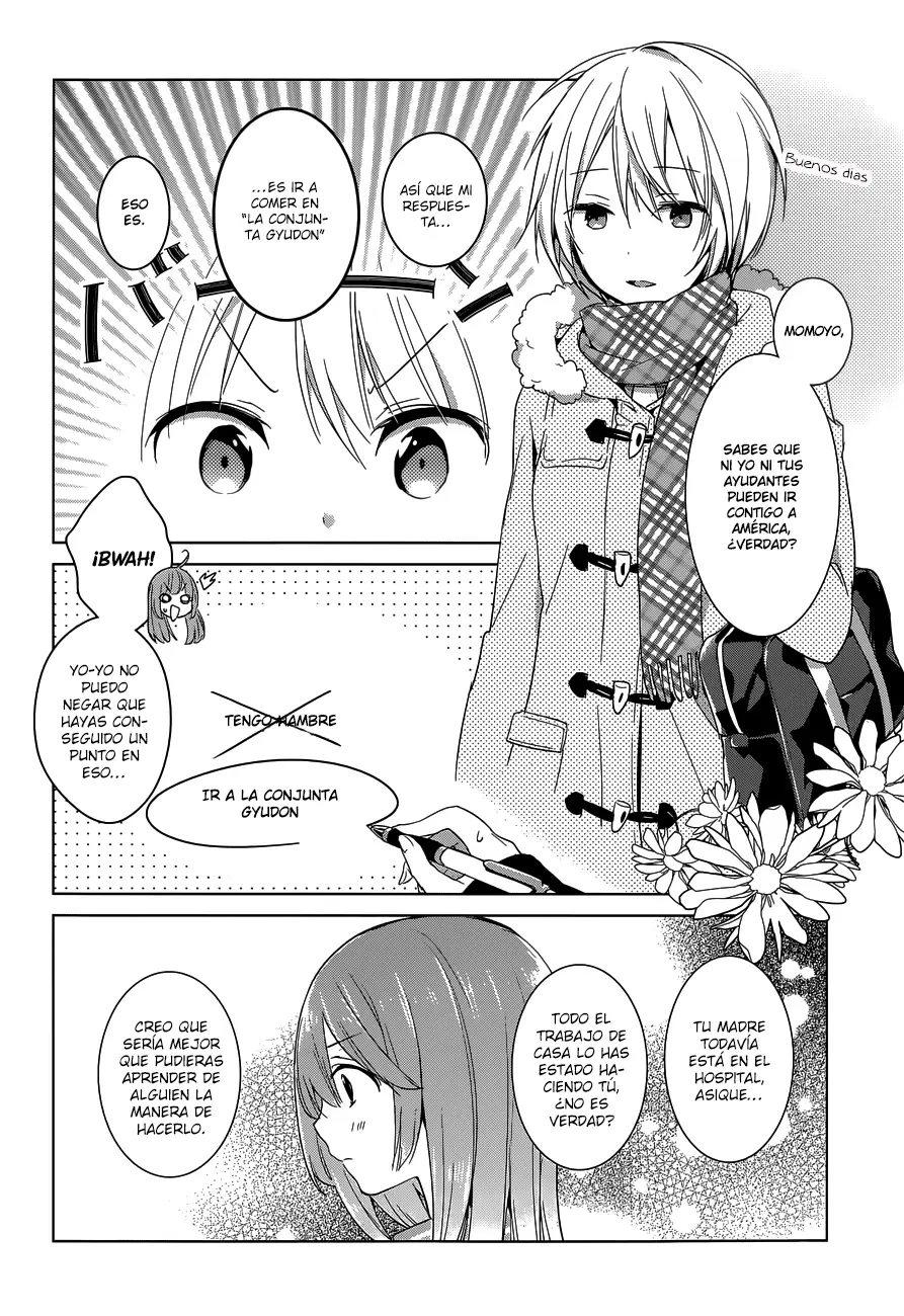 Itoshi no Karin capítulo 19, página 5