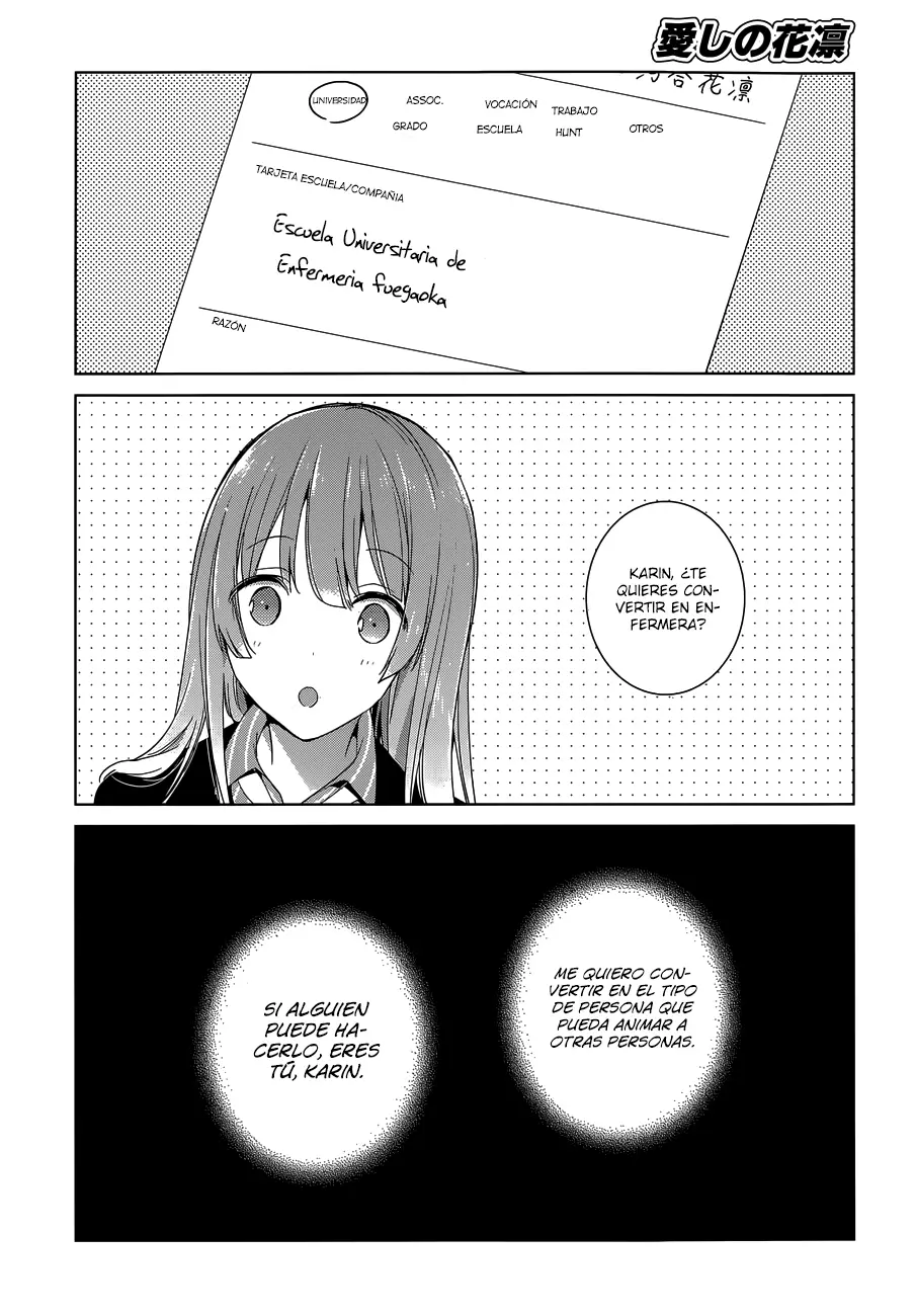 Itoshi no Karin capítulo 19, página 9