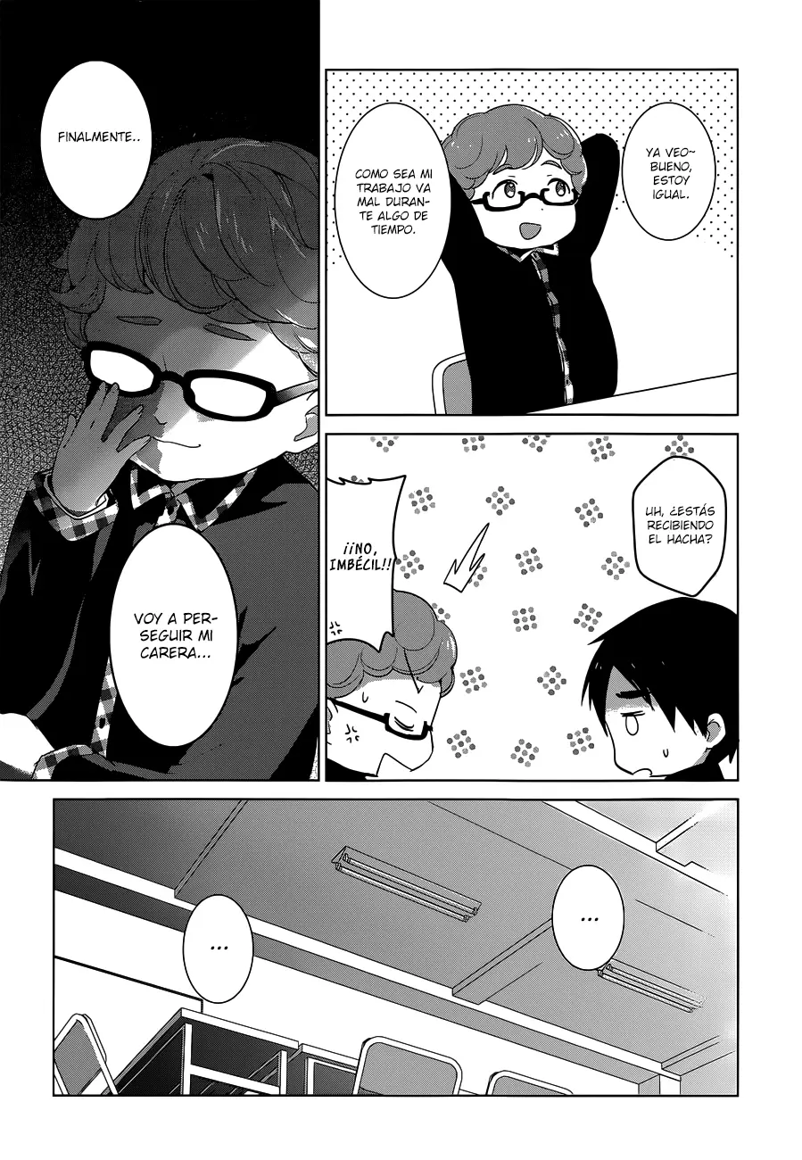 Itoshi no Karin capítulo 19, página 12