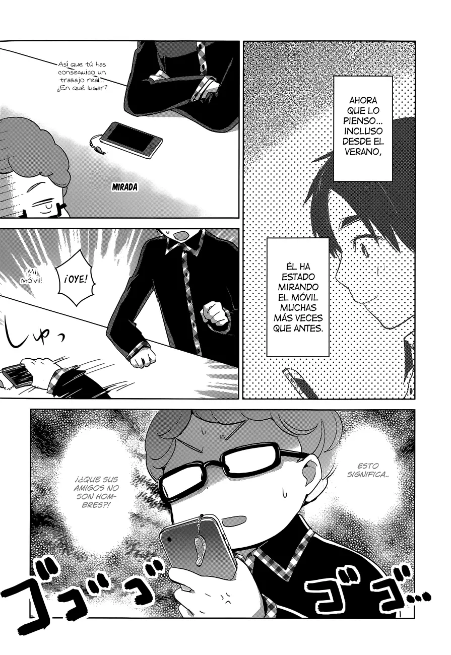 Itoshi no Karin capítulo 19, página 14