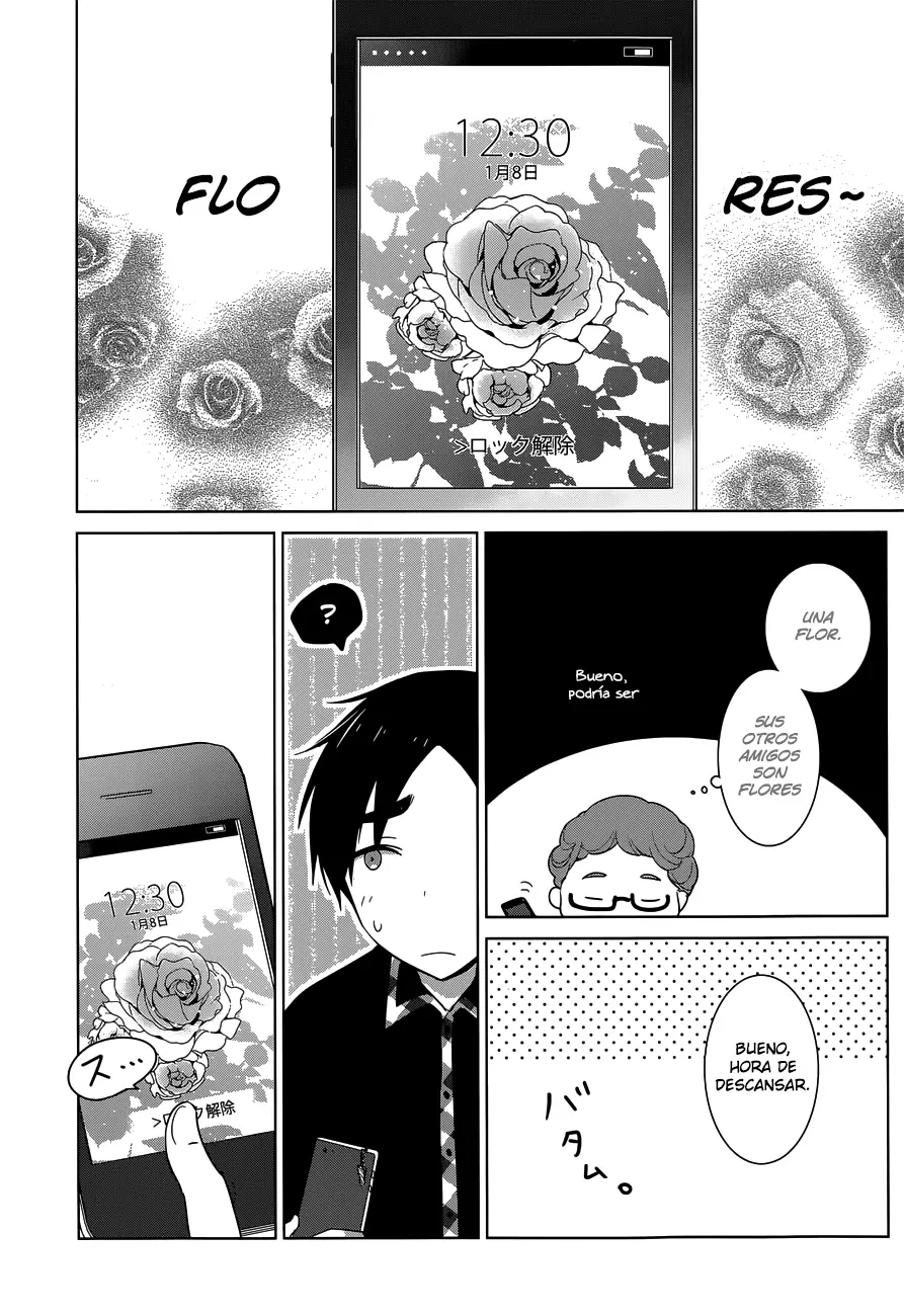 Itoshi no Karin capítulo 19, página 15