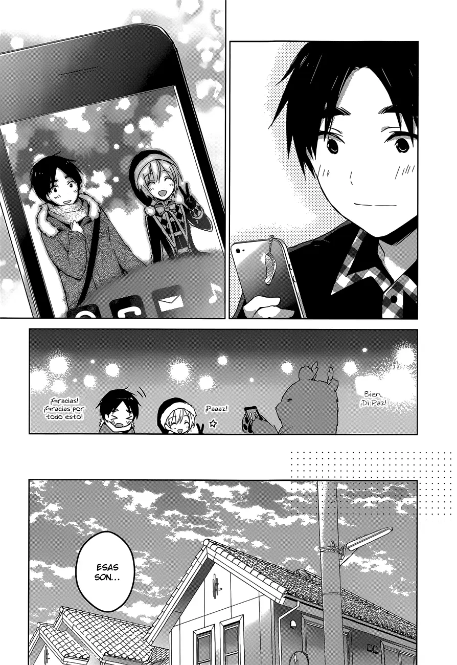 Itoshi no Karin capítulo 19, página 16