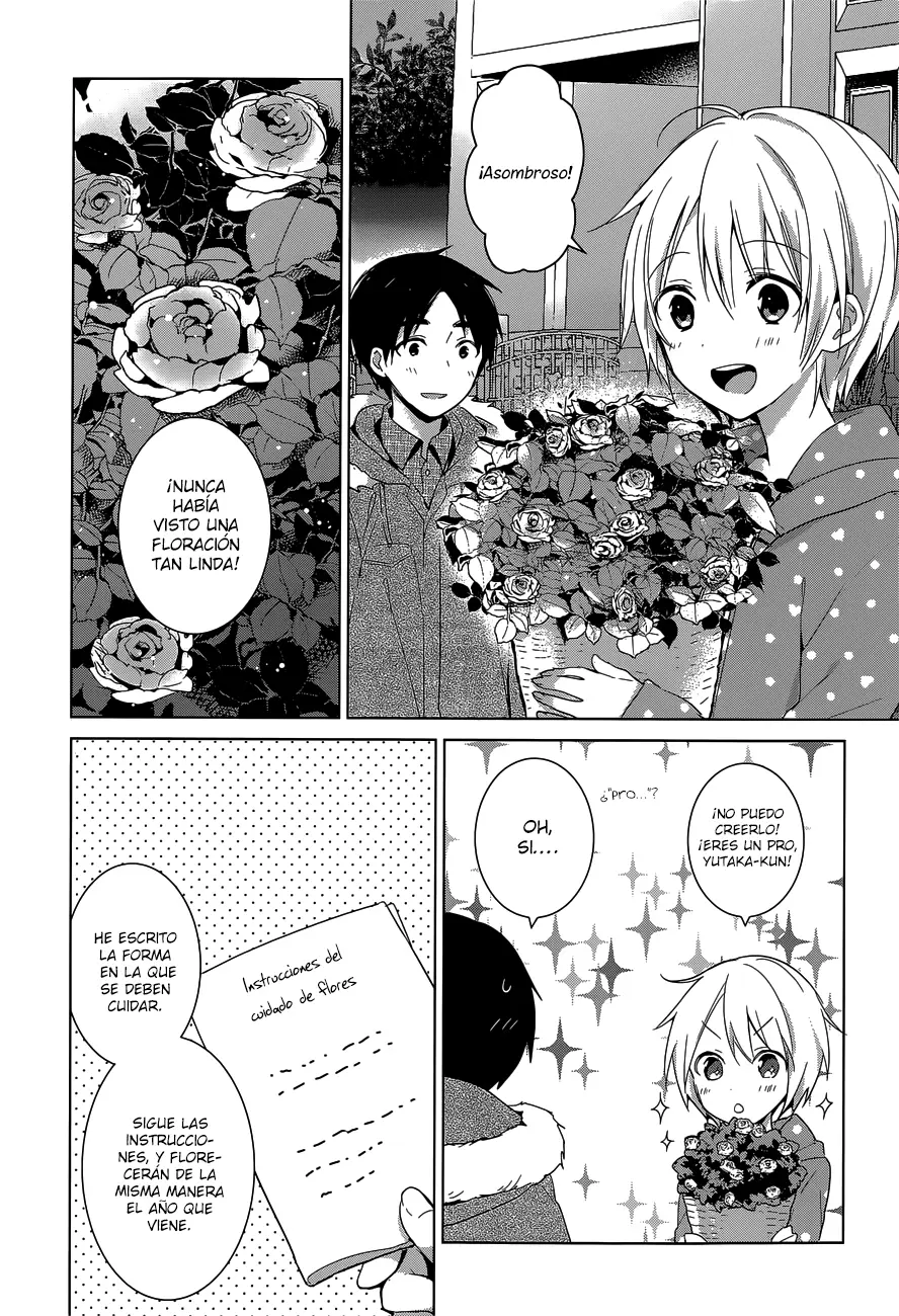 Itoshi no Karin capítulo 19, página 17