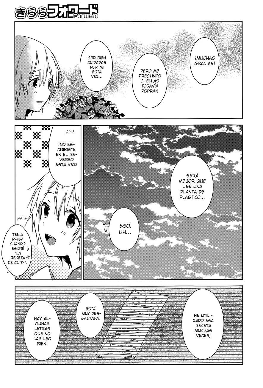 Itoshi no Karin capítulo 19, página 18
